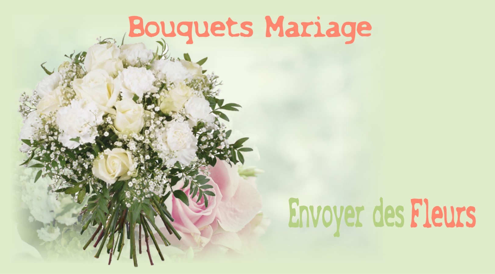 Bouquet de mariage à faire livrer à Assé-le-Riboul